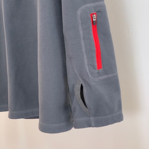 🤩 The North Face Quarter Zip With Red Zipper XL - Picture 6 of 8
